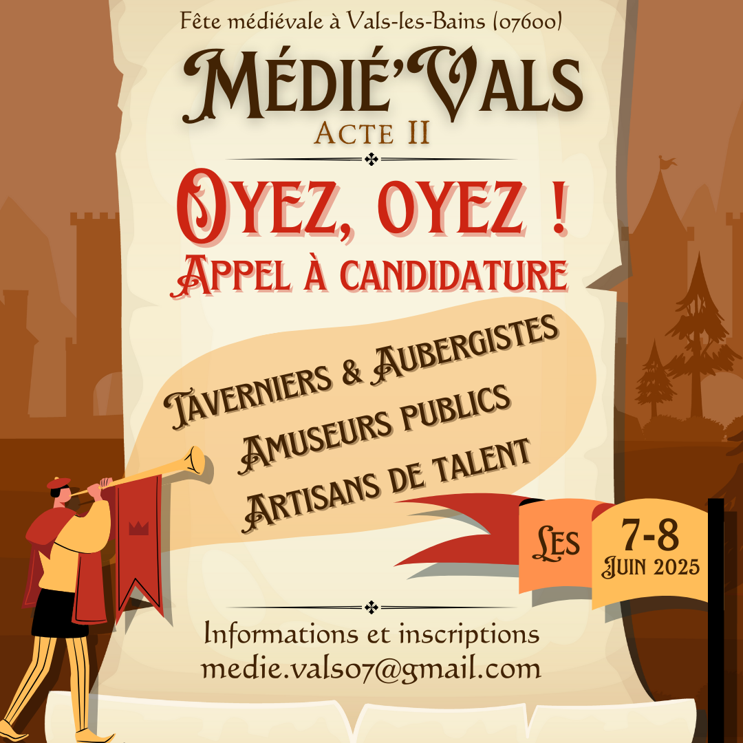 Appel à candidature